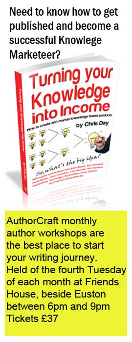 How to get published and become a successful knowledge marketeer