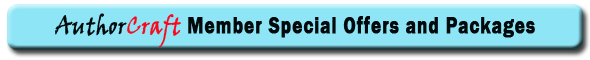 AuthorCraft special offers and production packages