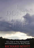  I Don't Have Time by Richard Scott